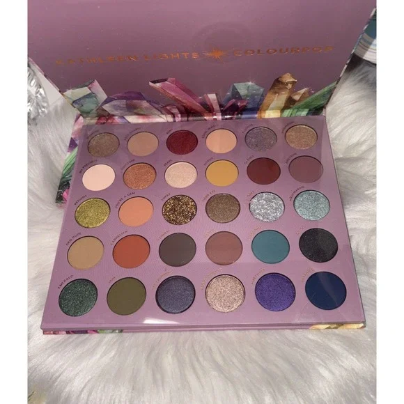 Colourpop‎ X Kathleen Lights SO JADED Eyeshadow Palette New